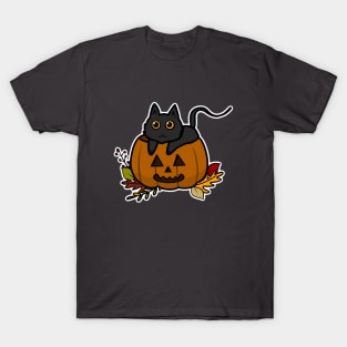 Halloween Cat T-Shirt